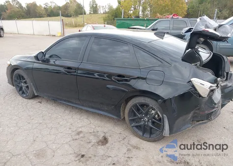 2023 Honda Civic Sport from USA, damaged, VIN 2HGFE2F54PH527833